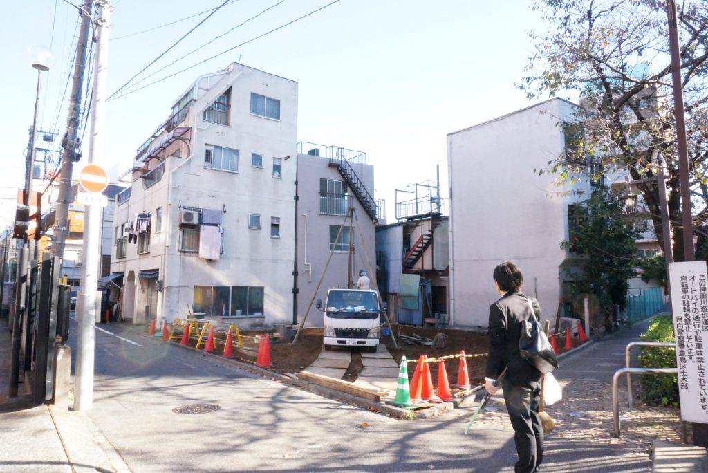 東京都豊島区高田　S邸ボーリング調査