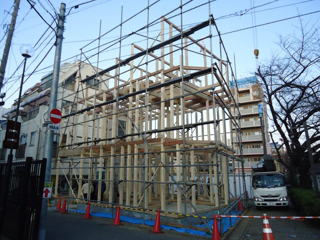 豊島区高田木造住宅