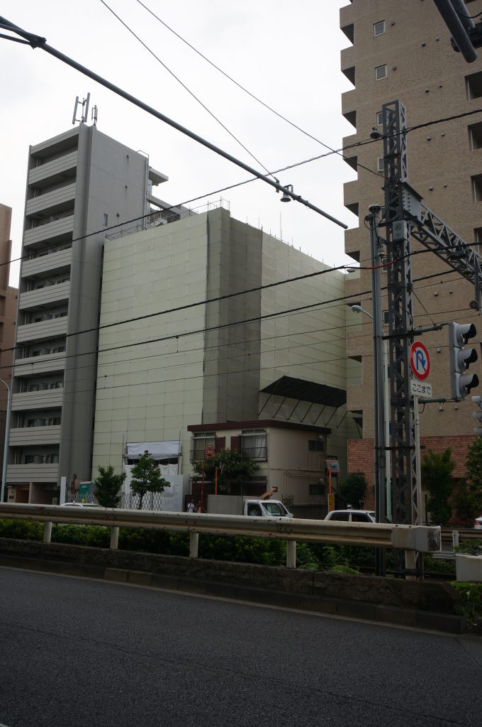 共同住宅　東京都新宿区　鉄筋コンクリート　設計施工